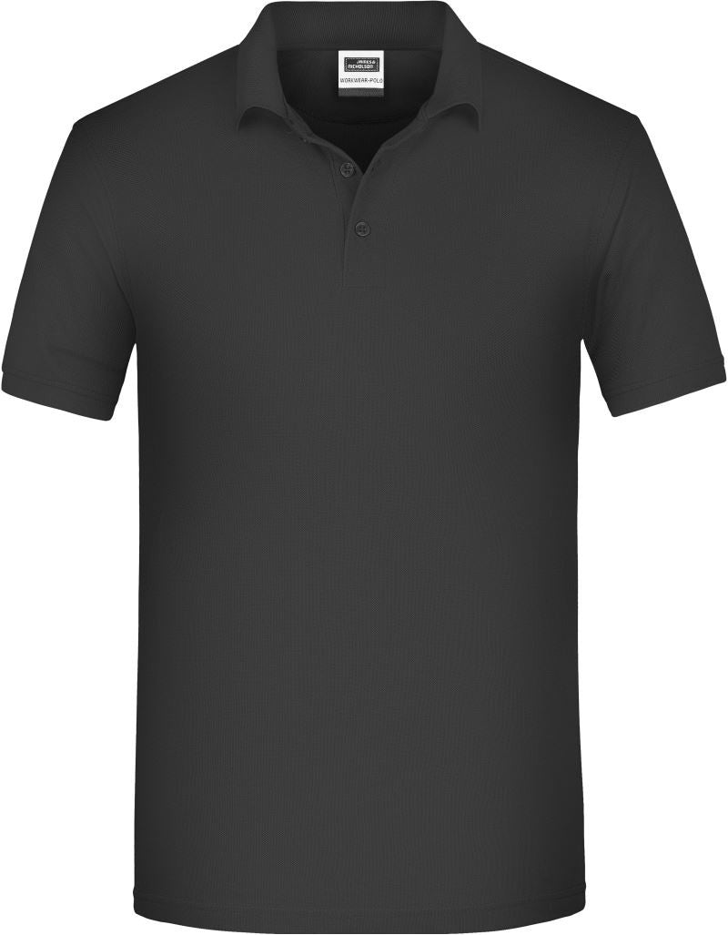 James & Nicholson | JN 874 Men's Organic Workwear Polo