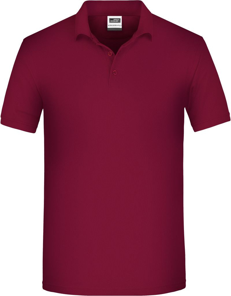 James et Nicholson | JN 874 Polo de travail biologique pour homme