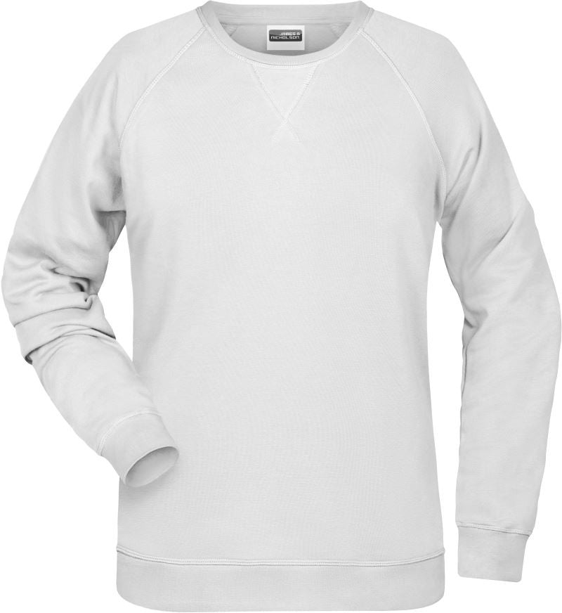 James & Nicholson | JN 8021 Ladies' Raglan Sweat