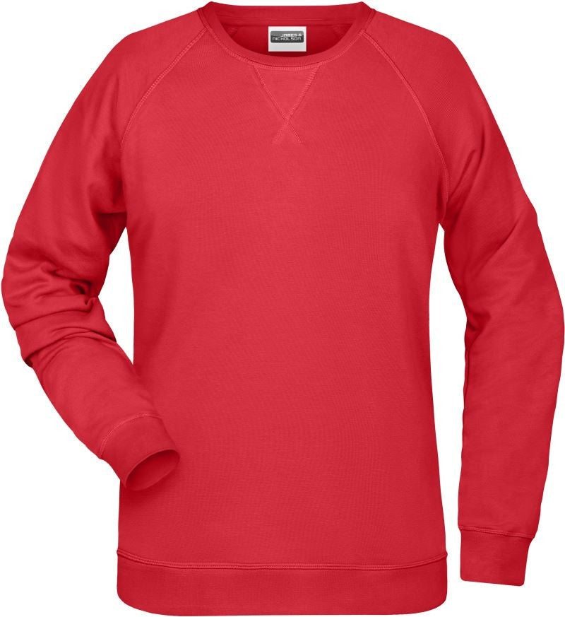 James et Nicholson | JN 8021 Sweat raglan pour femme