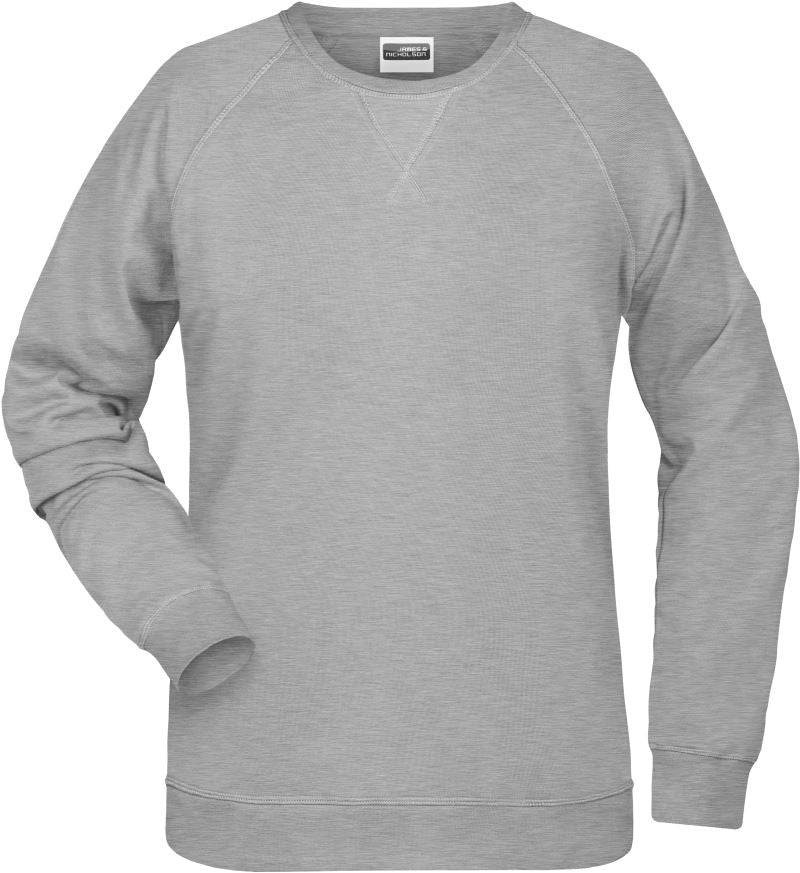 James & Nicholson | JN 8021 Ladies' Raglan Sweat