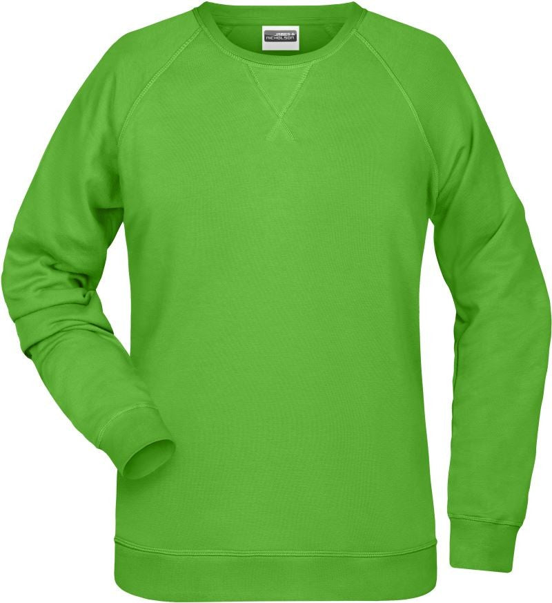 James et Nicholson | JN 8021 Sweat raglan pour femme