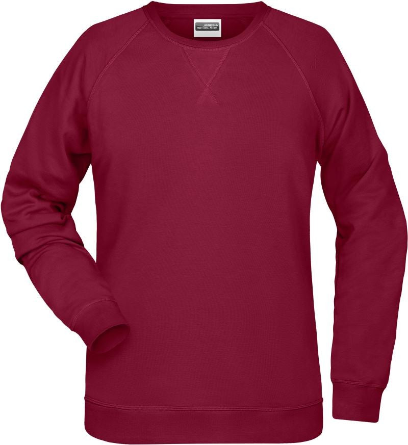 James et Nicholson | JN 8021 Sweat raglan pour femme