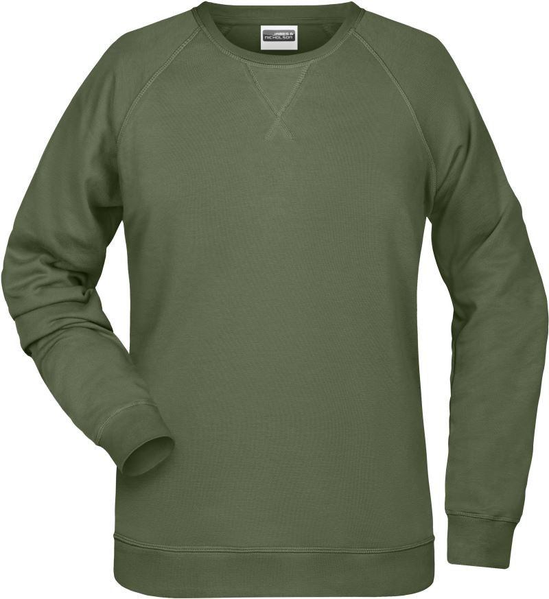 James et Nicholson | JN 8021 Sweat raglan pour femme
