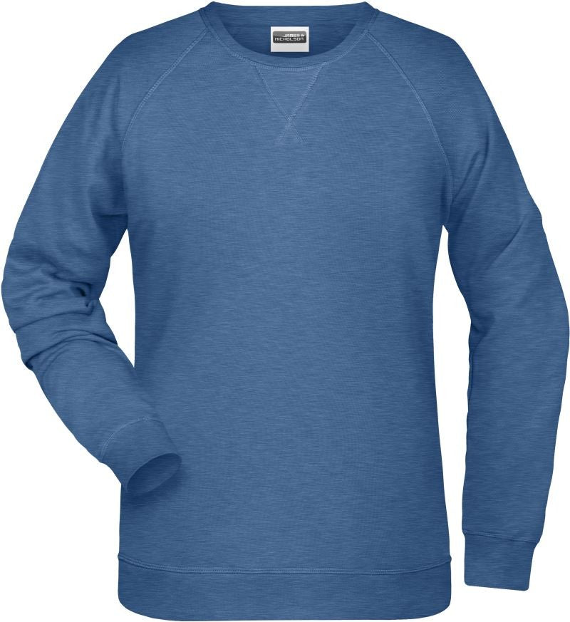 James & Nicholson | JN 8021 Ladies' Raglan Sweat