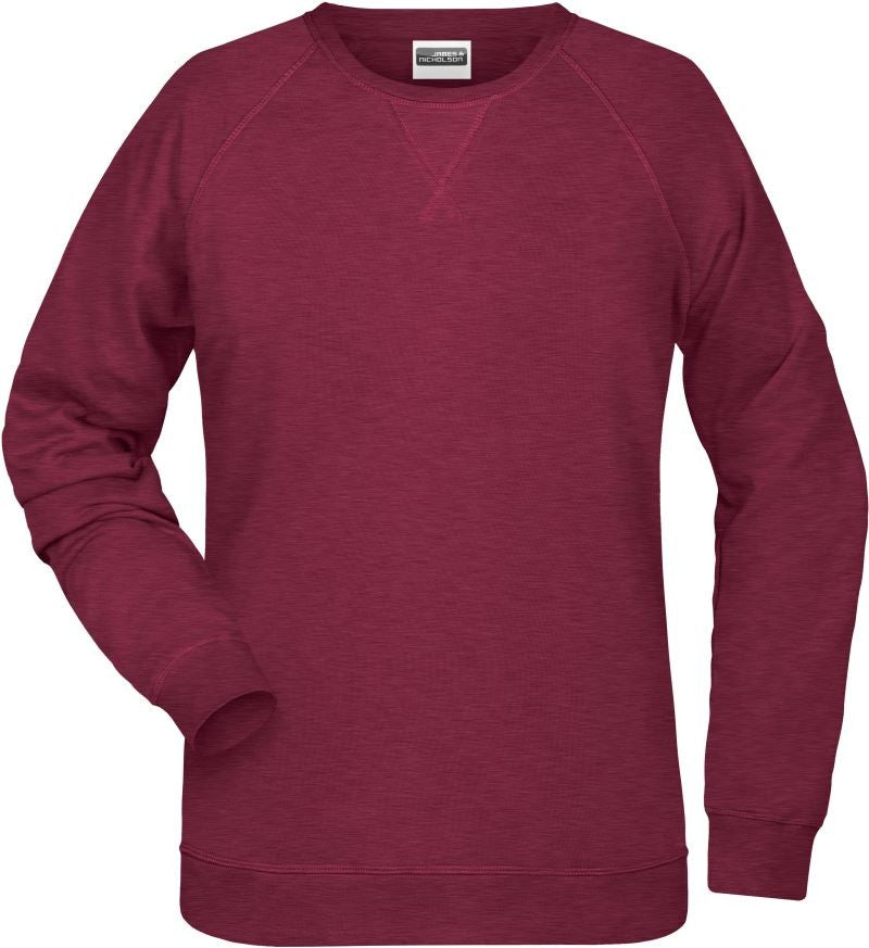 James & Nicholson | JN 8021 Ladies' Raglan Sweat