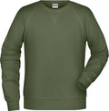 James & Nicholson | JN 8022 Men's Raglan Sweatshirt