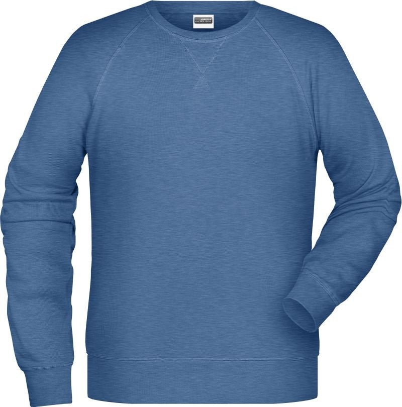 James & Nicholson | JN 8022 Men's Raglan Sweatshirt