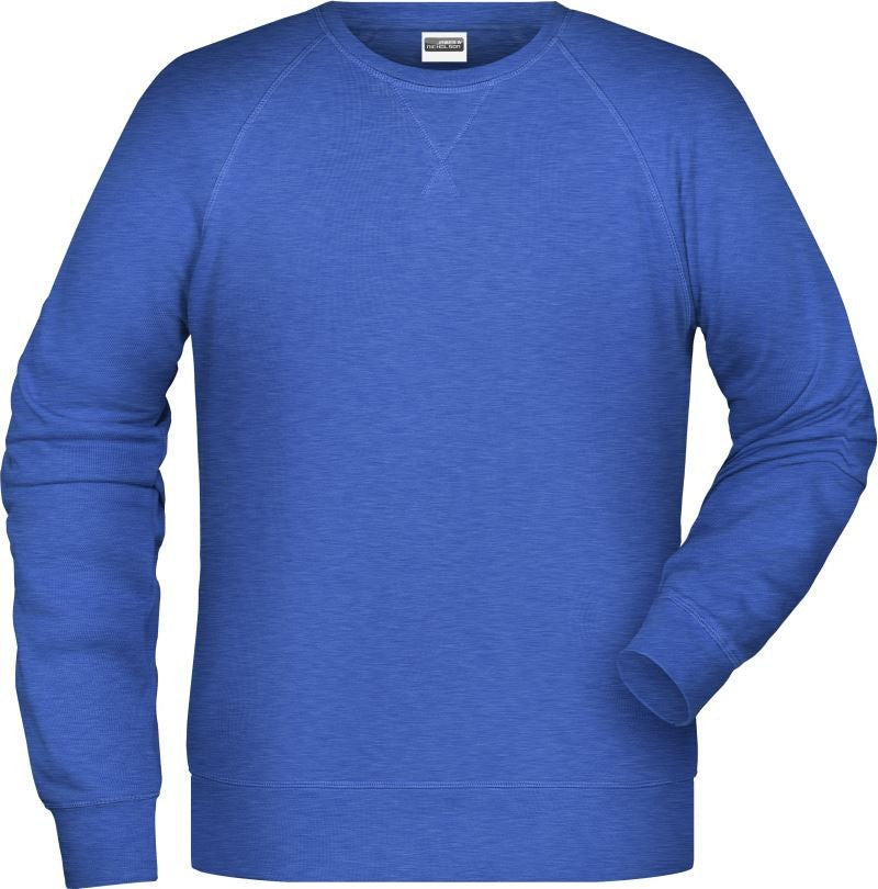 James & Nicholson | JN 8022 Men's Raglan Sweatshirt