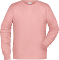 James & Nicholson | JN 8022 Men's Raglan Sweatshirt