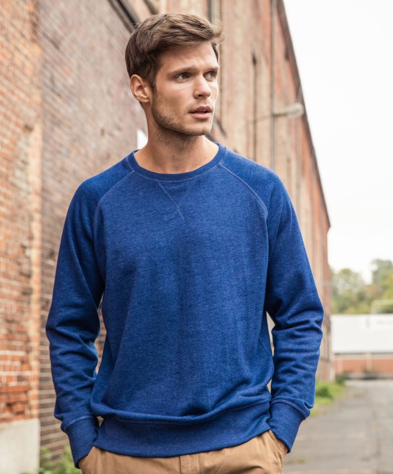 James & Nicholson | JN 8022 Men's Raglan Sweatshirt