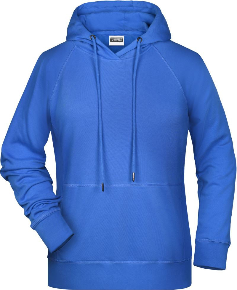 James et Nicholson | JN 8023 Sweat-shirt à capuche raglan pour femme