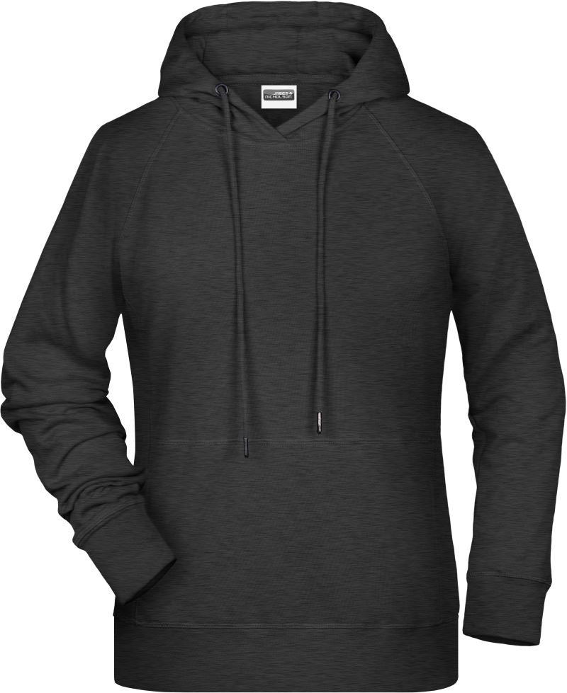 James et Nicholson | JN 8023 Sweat-shirt à capuche raglan pour femme