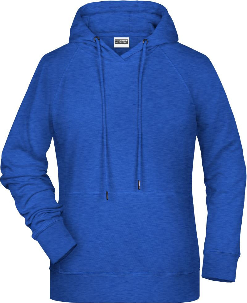 James et Nicholson | JN 8023 Sweat-shirt à capuche raglan pour femme
