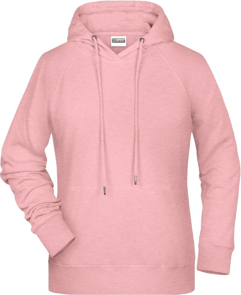 James et Nicholson | JN 8023 Sweat-shirt à capuche raglan pour femme