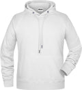 James & Nicholson | JN 8024 Men's Raglan Hooded Sweatshirt