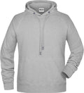 James et Nicholson | JN 8024 Sweat à capuche raglan pour homme