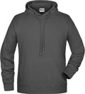 James & Nicholson | JN 8024 Men's Raglan Hooded Sweatshirt