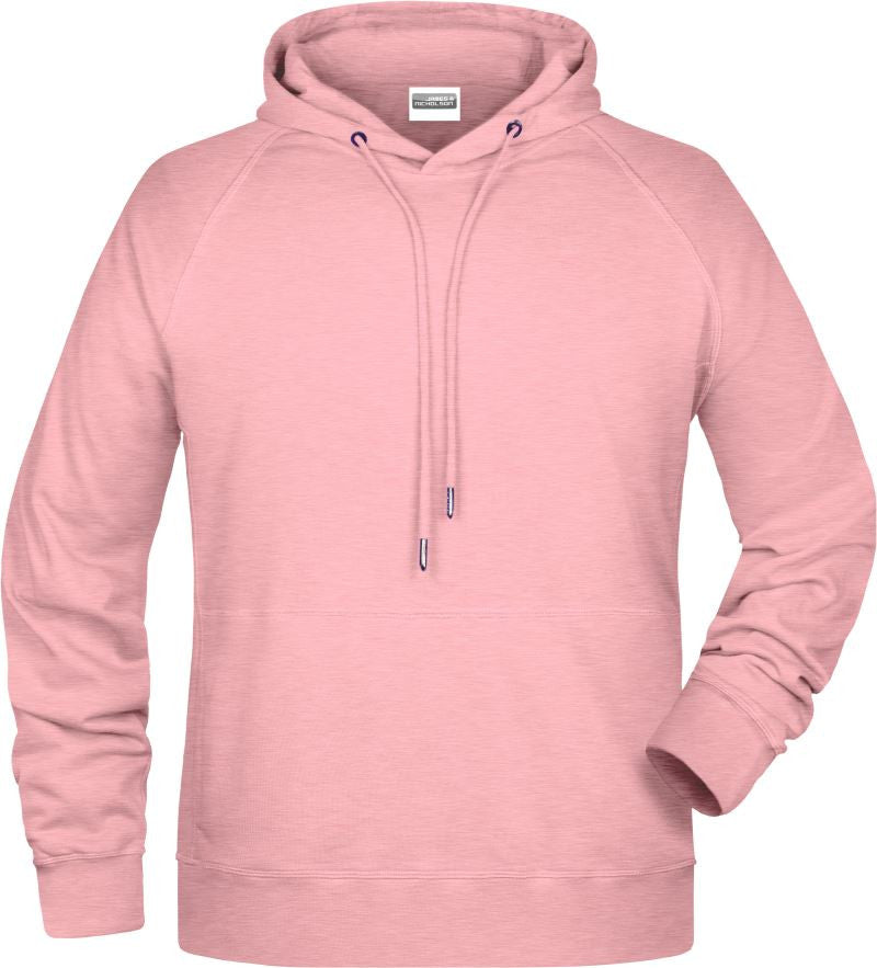 James & Nicholson | JN 8024 Men's Raglan Hooded Sweatshirt