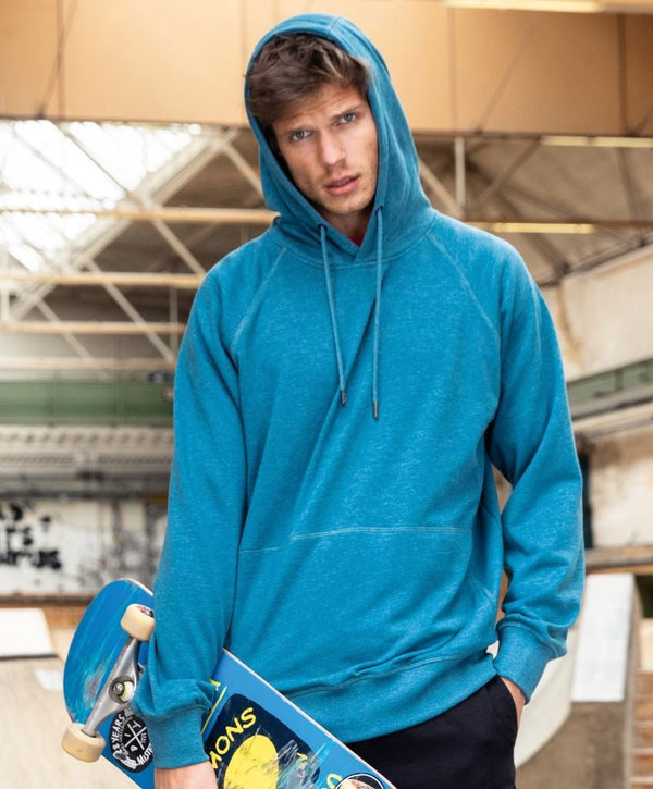 James & Nicholson | JN 8024 Men's Raglan Hooded Sweatshirt