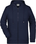 James & Nicholson | JN 8025 Ladies' Hooded Sweat Jacket