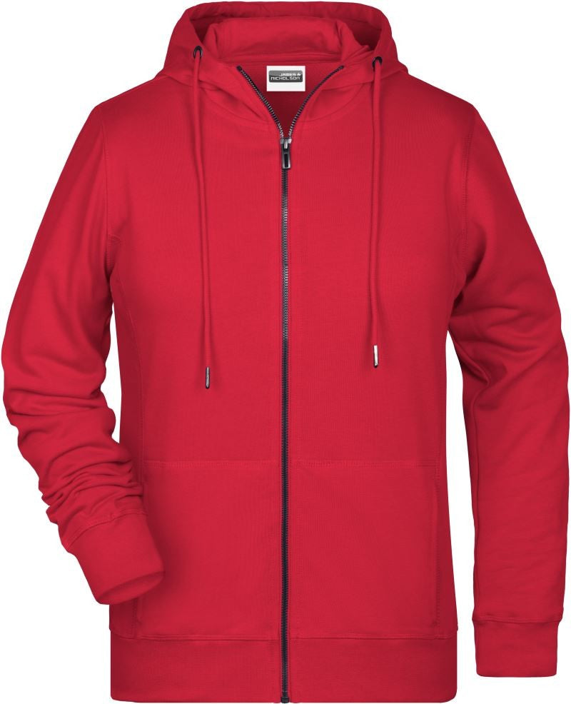 James & Nicholson | JN 8025 Ladies' Hooded Sweat Jacket