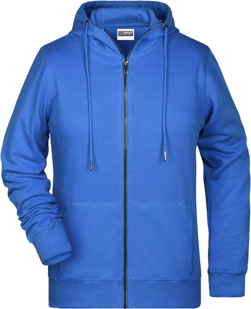 James & Nicholson | JN 8025 Ladies' Hooded Sweat Jacket