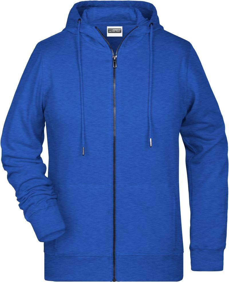 James et Nicholson | JN 8025 Veste sweat à capuche pour femme