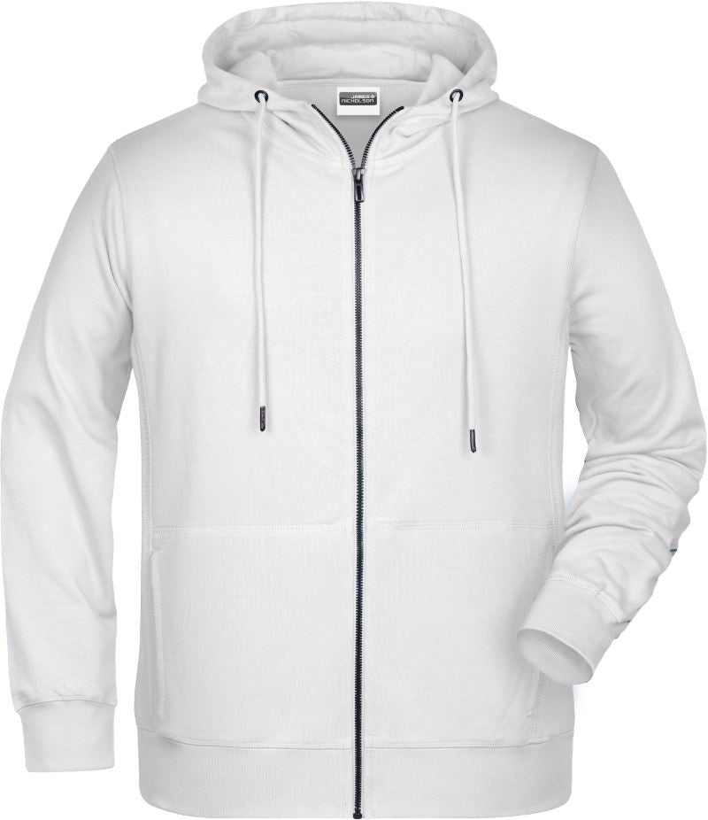 James & Nicholson | JN 8026 Men's Hooded Sweat Jacket