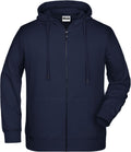 James & Nicholson | JN 8026 Men's Hooded Sweat Jacket