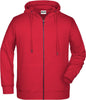 James & Nicholson | JN 8026 Men's Hooded Sweat Jacket