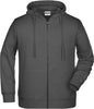 James & Nicholson | JN 8026 Men's Hooded Sweat Jacket