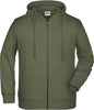 James & Nicholson | JN 8026 Men's Hooded Sweat Jacket