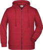 James & Nicholson | JN 8026 Men's Hooded Sweat Jacket