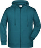 James & Nicholson | JN 8026 Men's Hooded Sweat Jacket