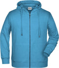 James & Nicholson | JN 8026 Men's Hooded Sweat Jacket