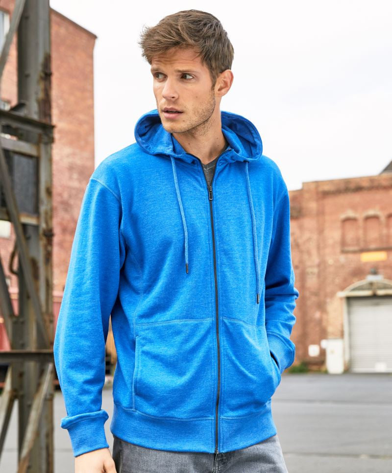 James & Nicholson | JN 8026 Men's Hooded Sweat Jacket