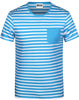 James & Nicholson | JN 8028 Men's striped T-Shirt
