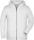 James & Nicholson | JN 8026K Kids' Hooded Sweat Jacket