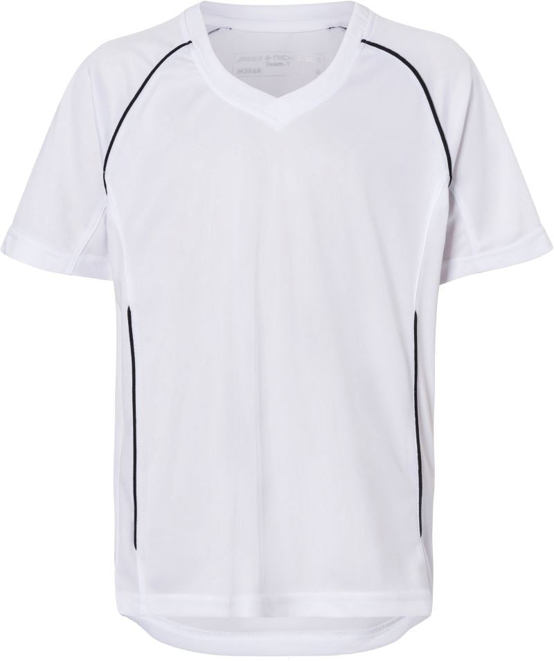 James & Nicholson | JN 386K Kids' Team Shirt