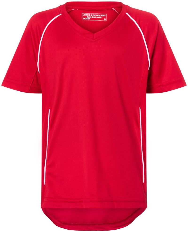 James & Nicholson | JN 386K Kids' Team Shirt