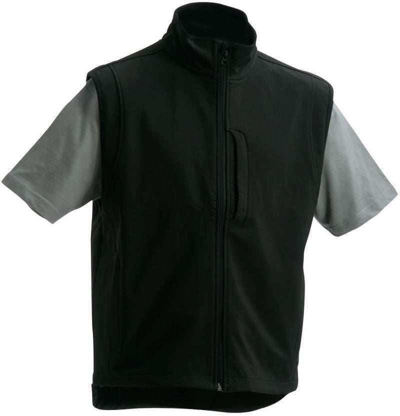 James & Nicholson | JN 136 Men's 3-Layer Softshell Vest