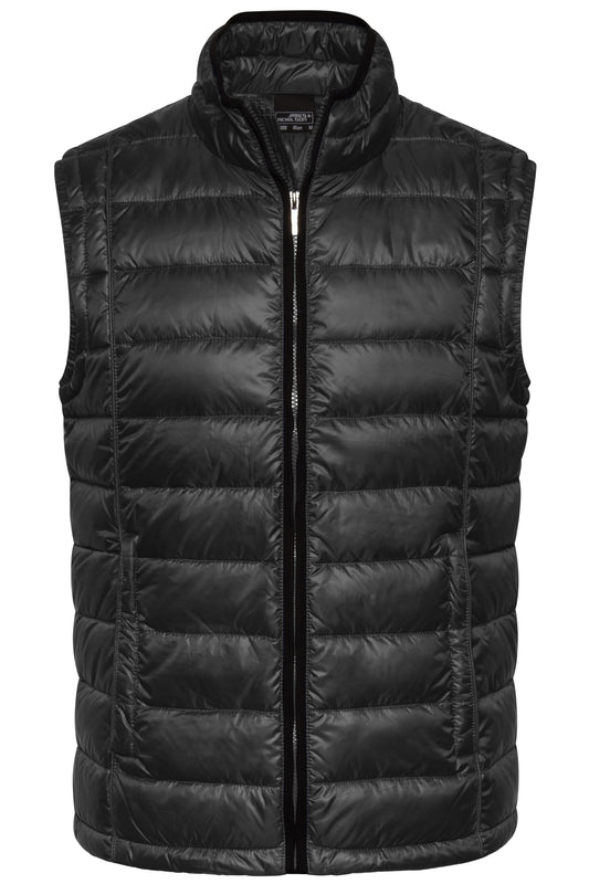 Men's Quilted Down Vest (JN1080)