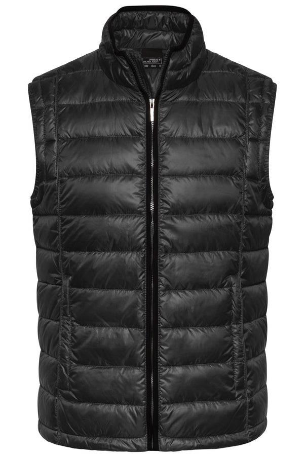 Men's Quilted Down Vest (JN1080)