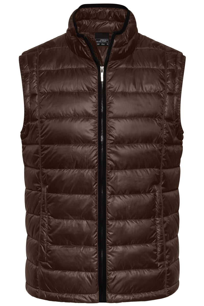 Men's Quilted Down Vest (JN1080)