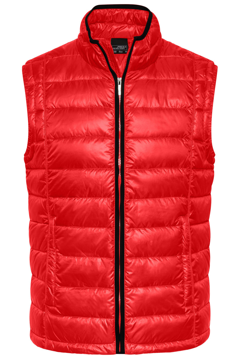 Men's Quilted Down Vest (JN1080)