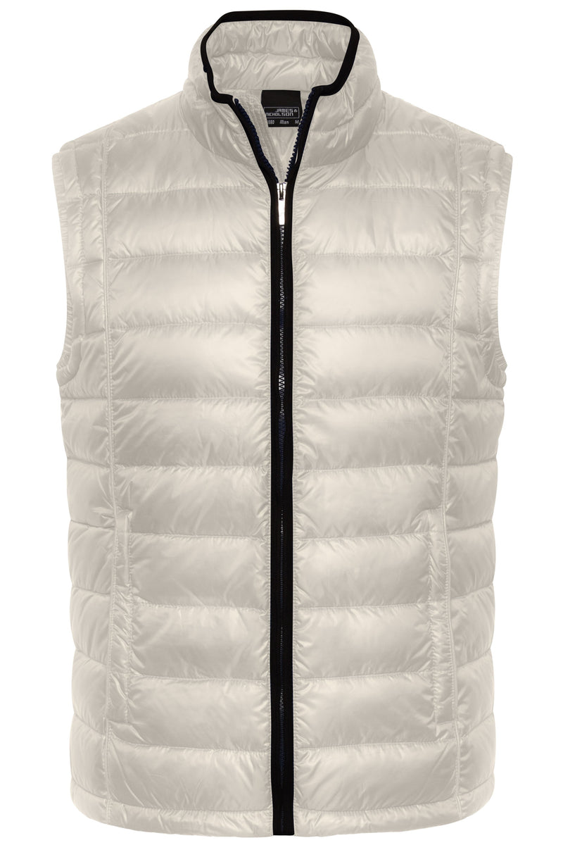 Men's Quilted Down Vest (JN1080)