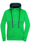 Ladies' Lifestyle Zip-Hoody (JN962)