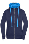 Ladies' Lifestyle Zip-Hoody (JN962)