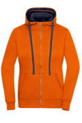 Ladies' Lifestyle Zip-Hoody (JN962)